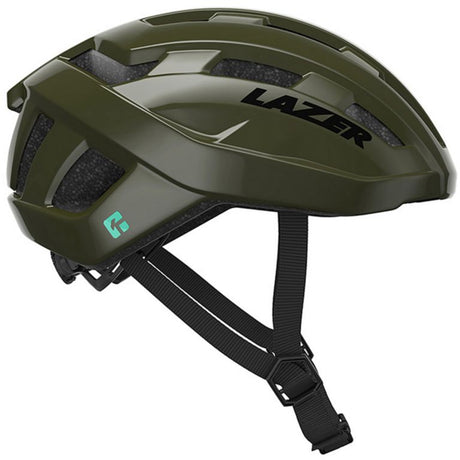 Casco Lazer Tempo KinetiCore - Verde scuro - L