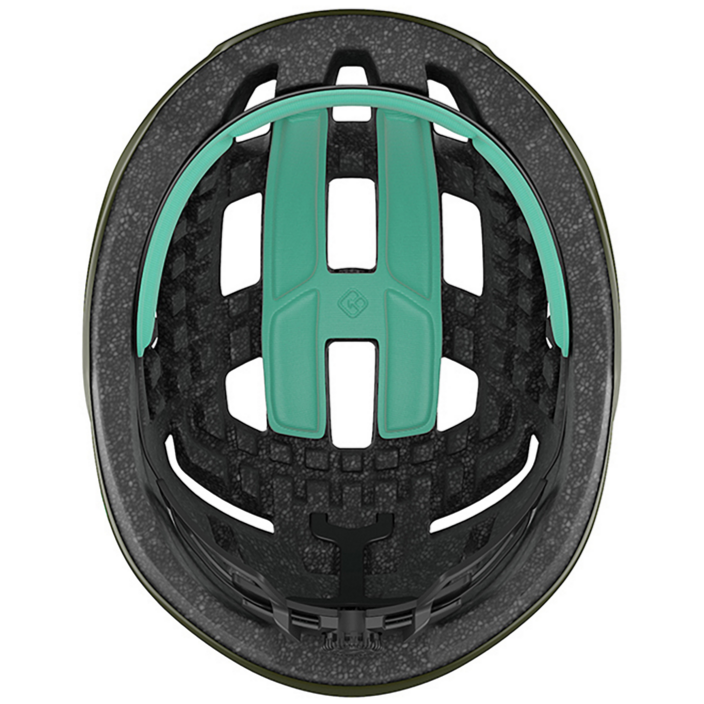 Casco Lazer Tempo KinetiCore - Verde scuro - P