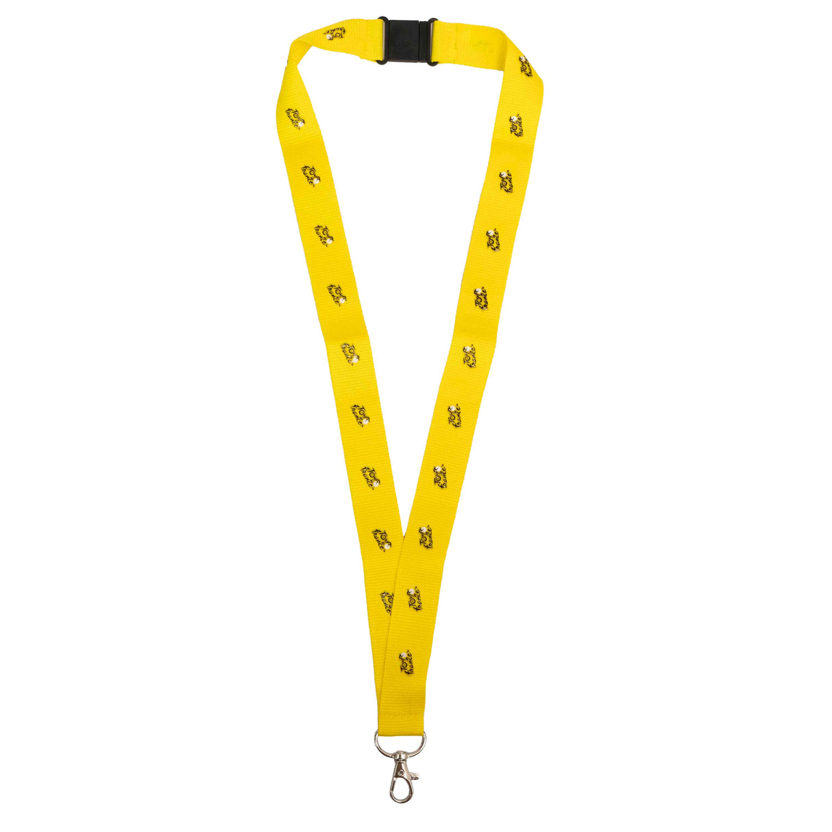 Tour de France lanyard - Yellow