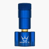Erogatore CO2 Peaty's Holeshot Head - Blu - M