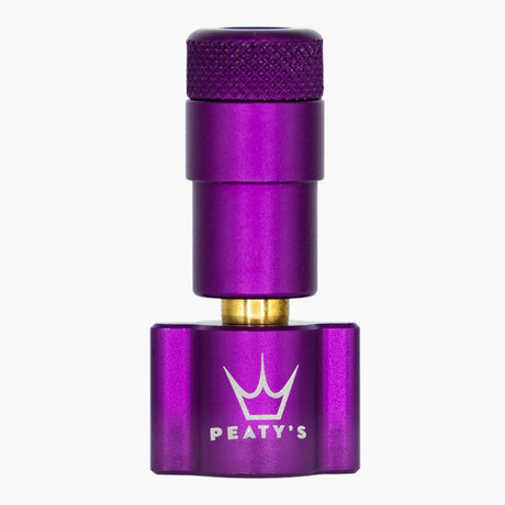 Erogatore CO2 Peaty's Holeshot Head - Viola - I