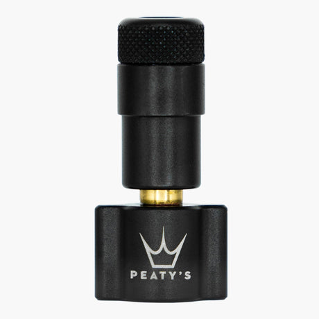 Erogatore CO2 Peaty's Holeshot Head - Nero - L