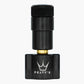 Erogatore CO2 Peaty's Holeshot Head - Nero - L