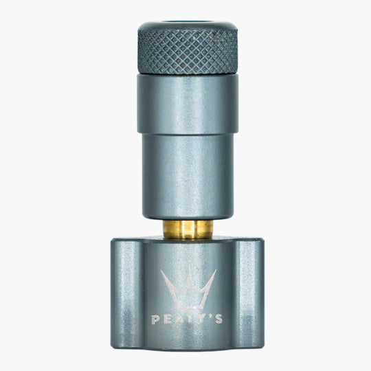Détendeur CO2 Peaty's Holeshot Head - Gris