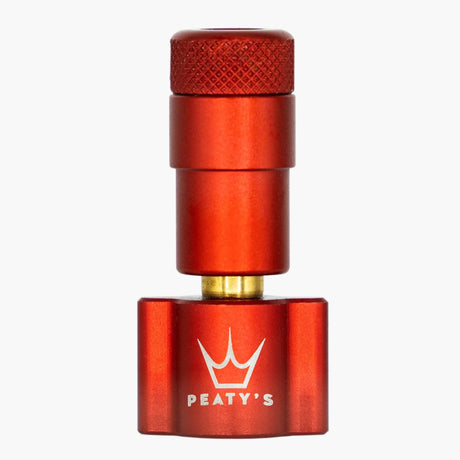 Erogatore CO2 Peaty's Holeshot Head - Rosso - I