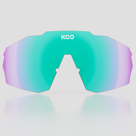 Lente Koo Alibi Large - Green Mirror KOO