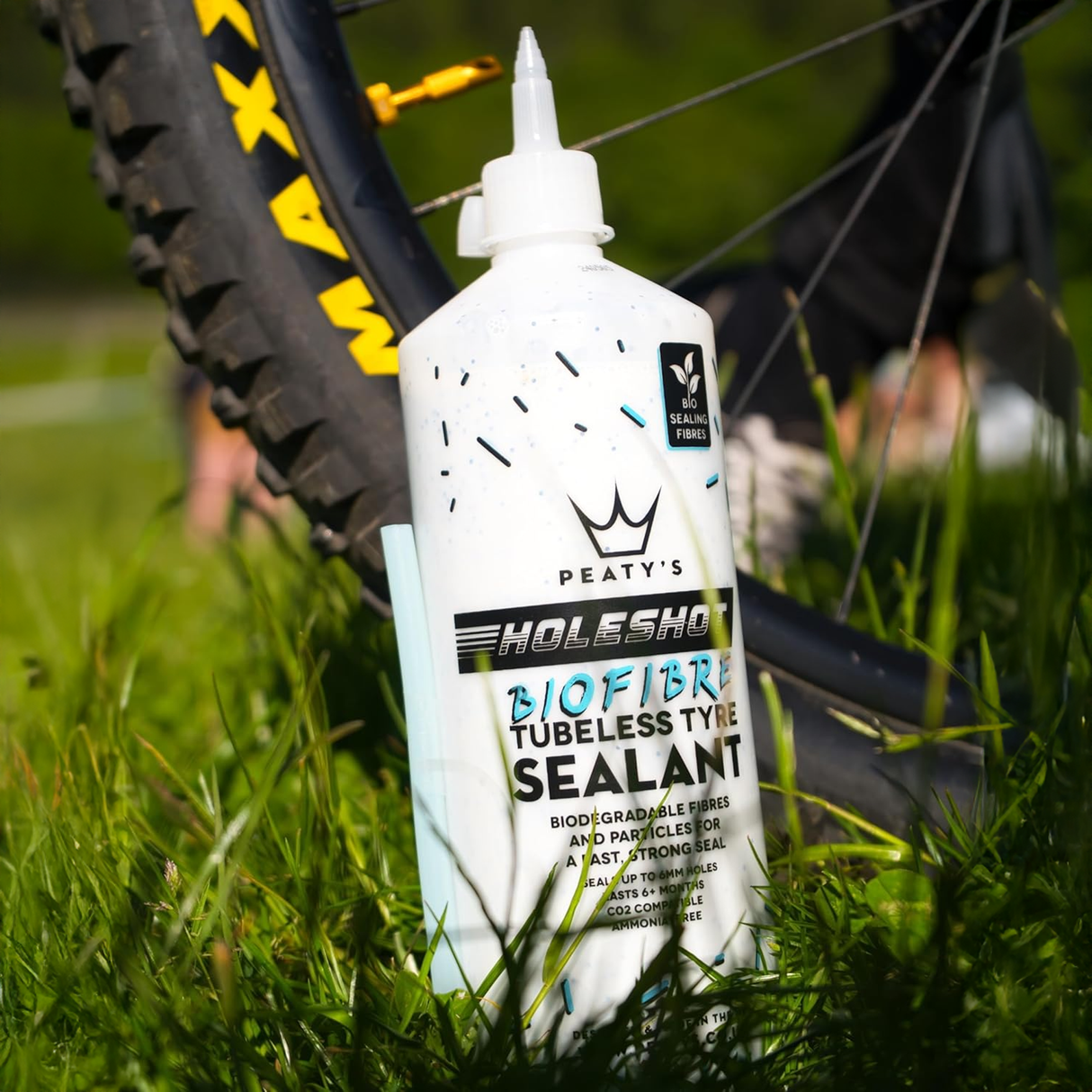 Dichtflüssigkeit Peaty's Holeshot Biofibre - 1l