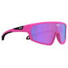 Neon Loop kids sunglasses - Pink fluo Blue