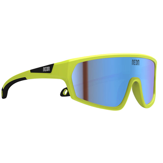Neon Loop kids sunglasses - Yellow fluo Blue