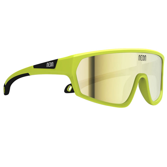 Neon Loop kids sunglasses - Yellow fluo Bronze