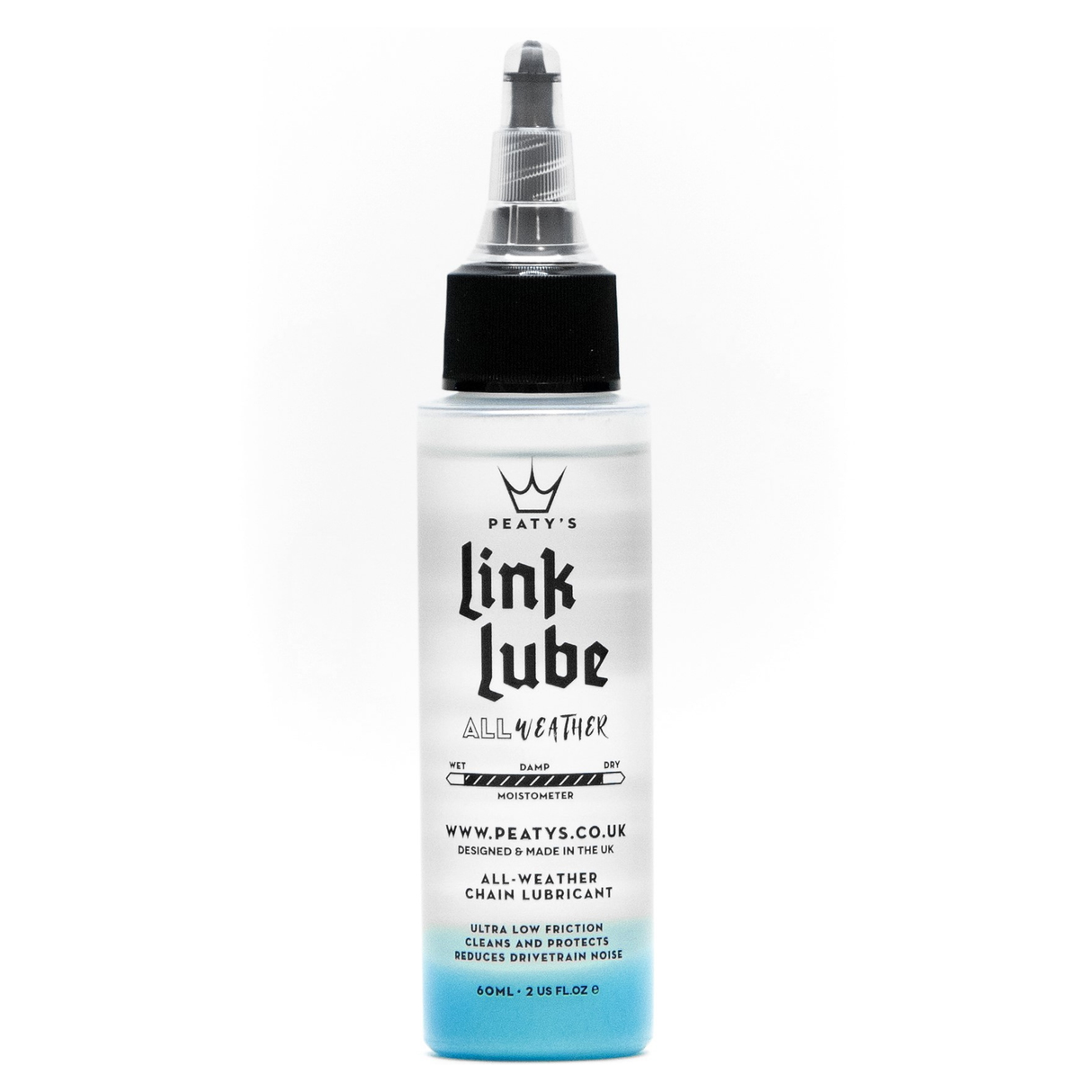 Peaty’s LinkLube Allwetter-Schmiermittel - 60 ml Peatys