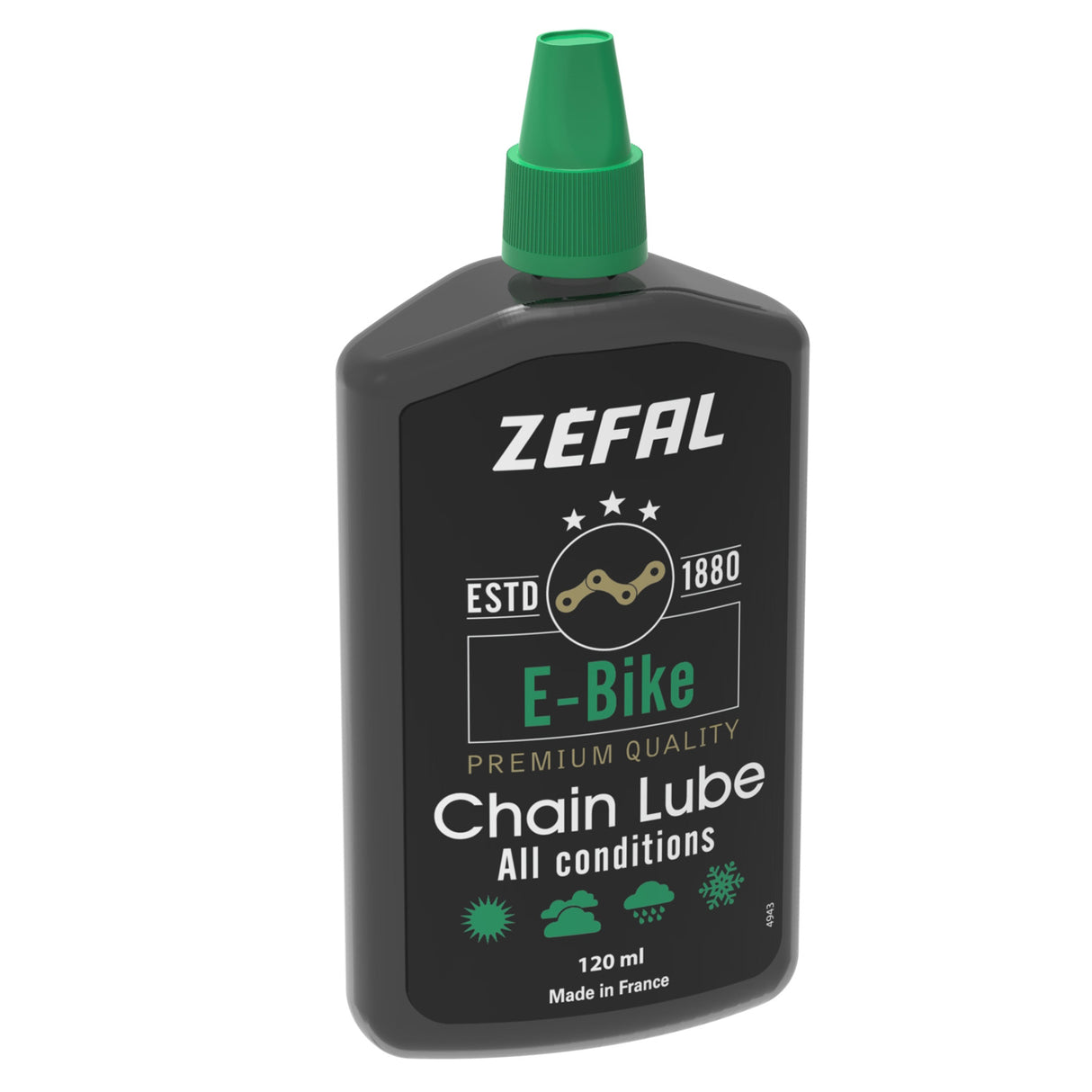 Lubrificante Zefal Ebike Chain Lube - 120 ml Zefal