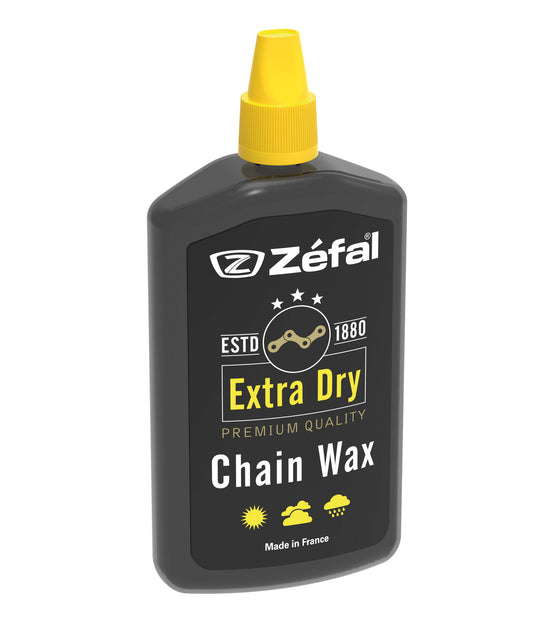 Zefal Extra Dry Wax Lubricant - 120 ml