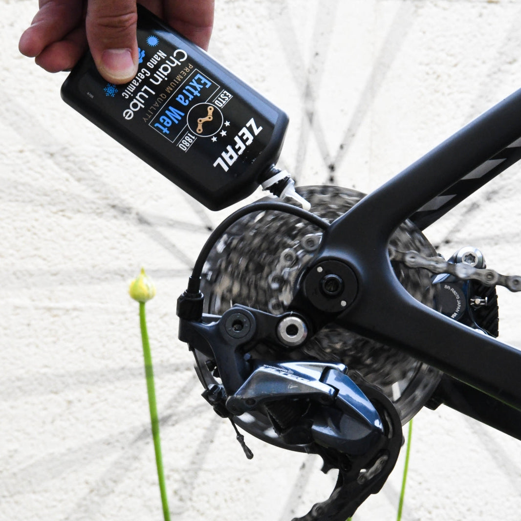 Lubrificante Zefal Extra Wet Lube - 120 ml Zefal