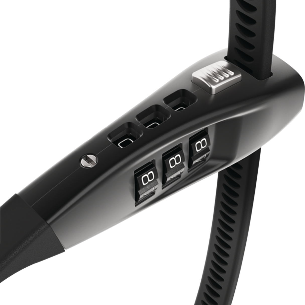 Lucchetto Abus Combiflex TravelGuard 70 - Nero Abus