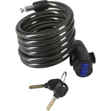 Lucchetto Hoxxo Key 180 cm - Nero Hoxxo