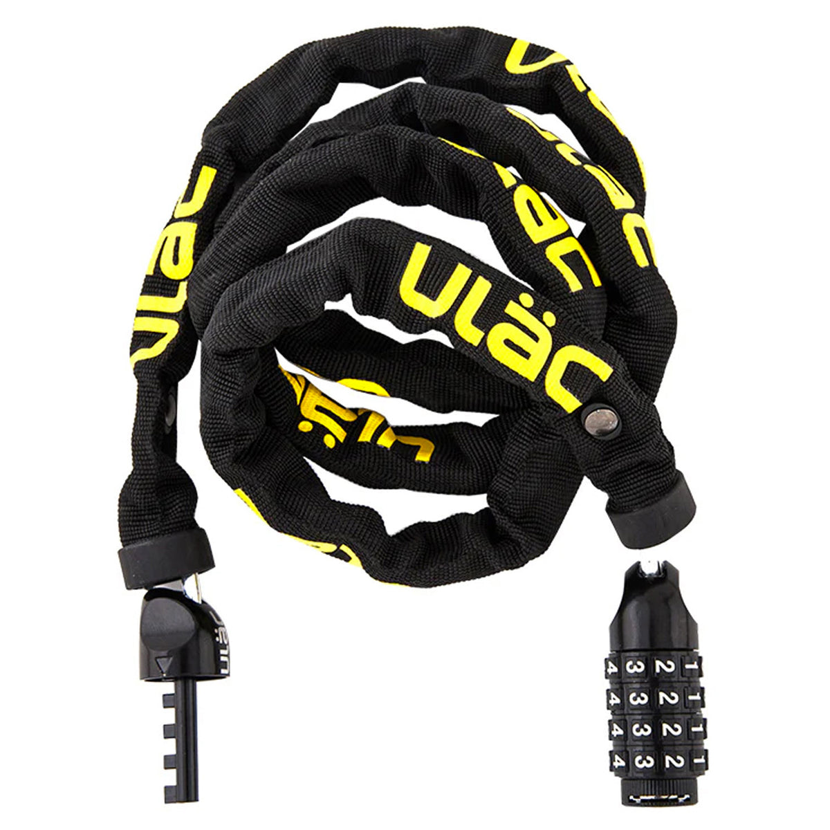 Ulac 52ND STREET Lock - Black | All4cycling