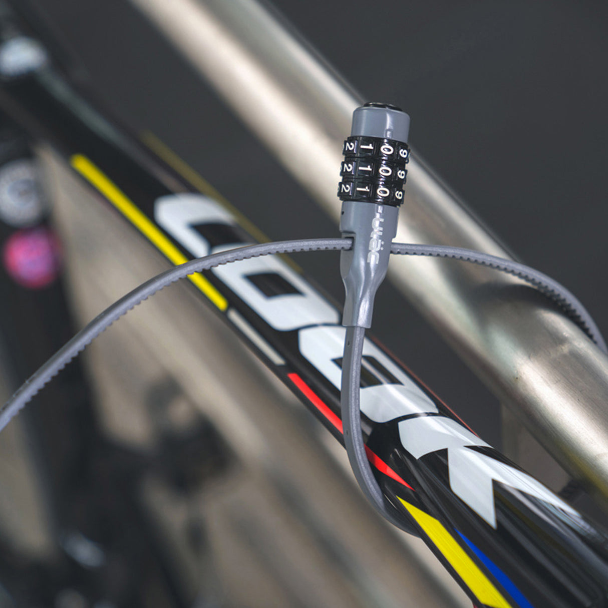 Lucchetto Ulac AIR JUST COMBO - Grigio Ulac