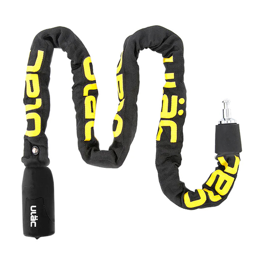 Cadenas Ulac Eurostile - Noir jaune 