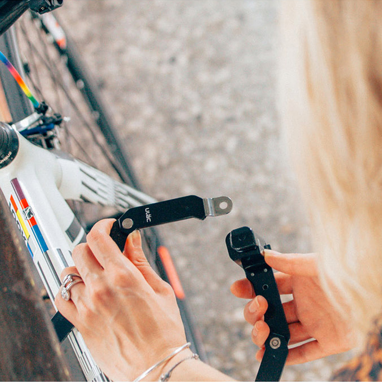 Lucchetto Ulac Monoblade - Nero Ulac