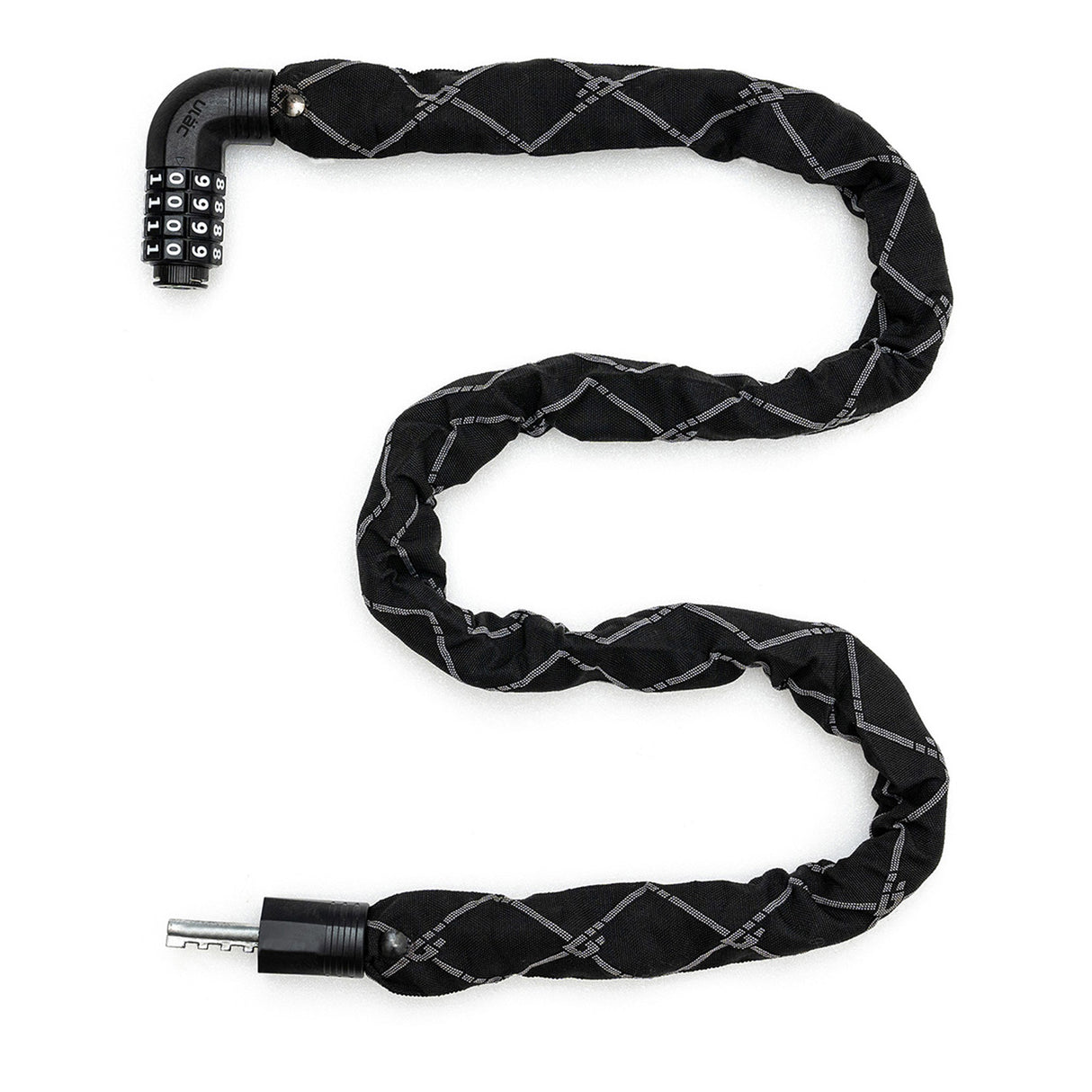 Lucchetto Ulac Steel Kombat Neo - Nero Ulac