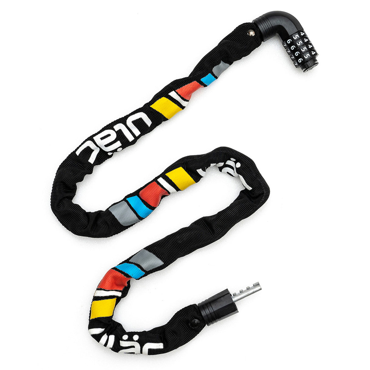 Lucchetto Ulac Steel Kombat Vibe - Nero Ulac