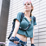 Lucchetto Ulac Steel Kombat Vibe - Nero Ulac