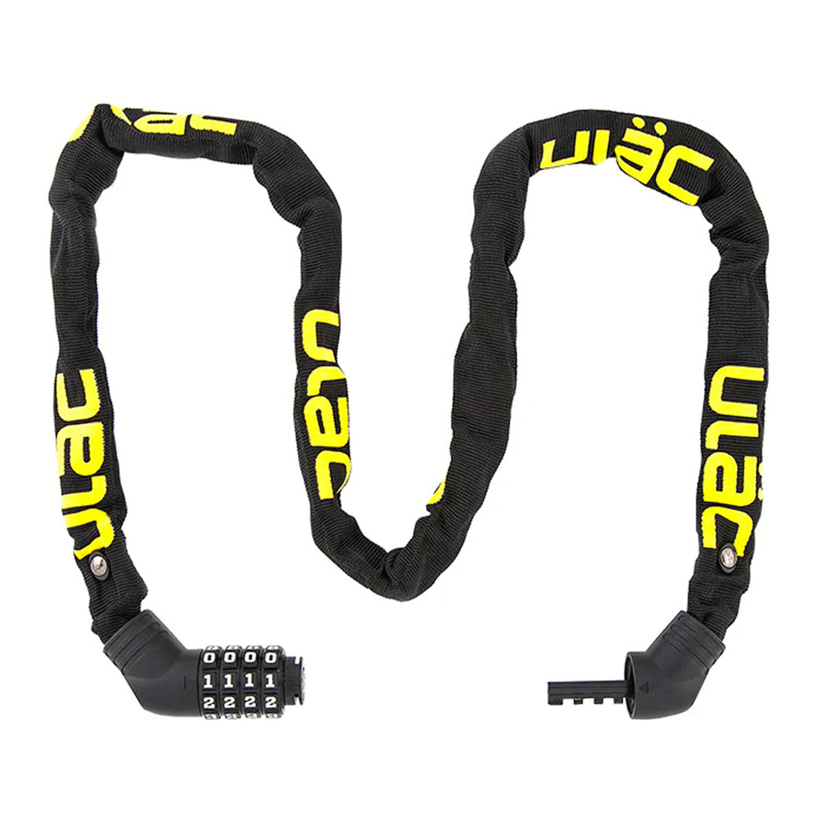 Ulac 52ND STREET Lock - Black | All4cycling