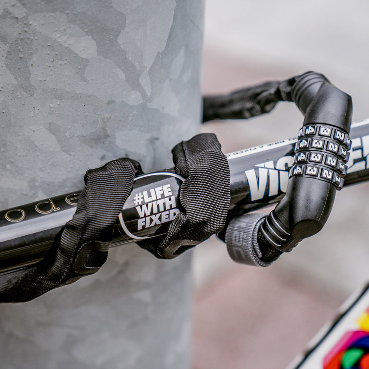 Lucchetto Ulac Street Figher - Nero nero Ulac