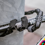 Lucchetto Ulac Street Figher - Nero nero Ulac