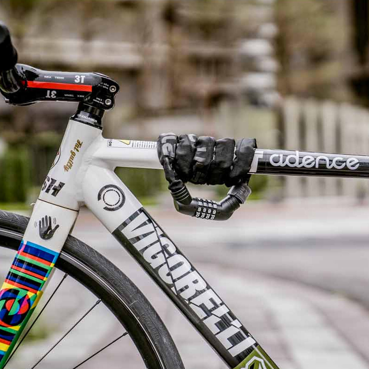 Lucchetto Ulac Street Figher - Nero nero Ulac