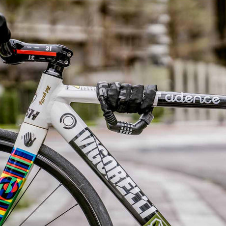 Lucchetto Ulac Street Figher - Nero nero Ulac