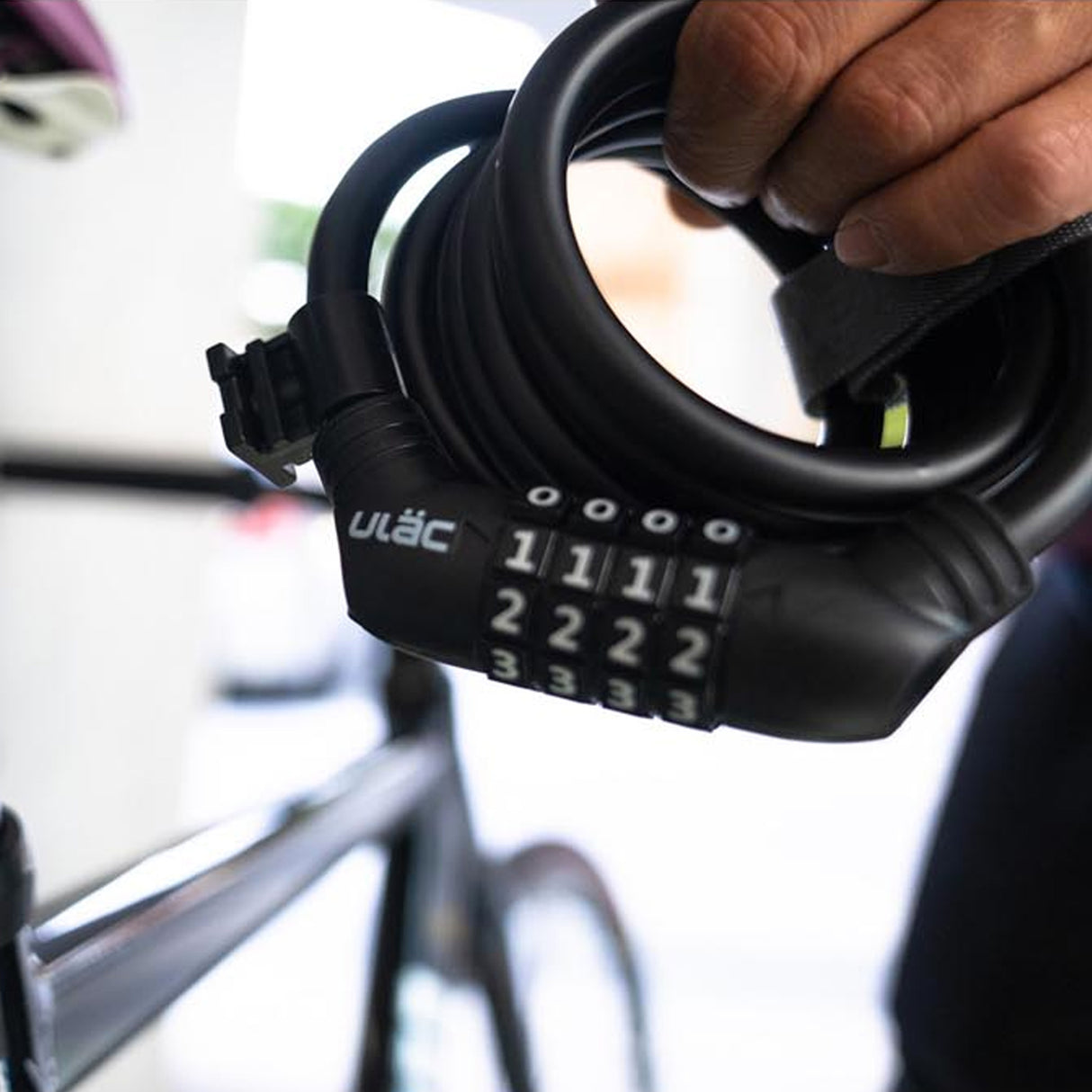 Lucchetto Ulac Zen Master - Nero Ulac