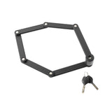 Lucchetto Wag Pieghevole Carpenter - Nero Wag Bike