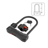 Lucchetto Wag U-LOCK 12 Large - Nero Wag Bike