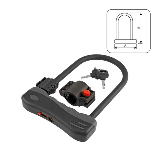 Cadenas Wag U-LOCK 12 Large - Noir