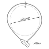 Lucchetto Zefal K-Traz C6 Code Zefal