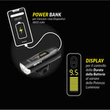 Luce Anteriore BRN Screen 2 Superled BRN