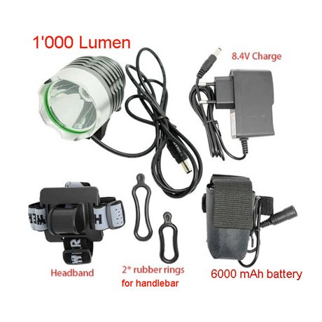 PNK 1000 lumens Front Light