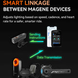 Luce anteriore Magene Smart AT1200 Magene