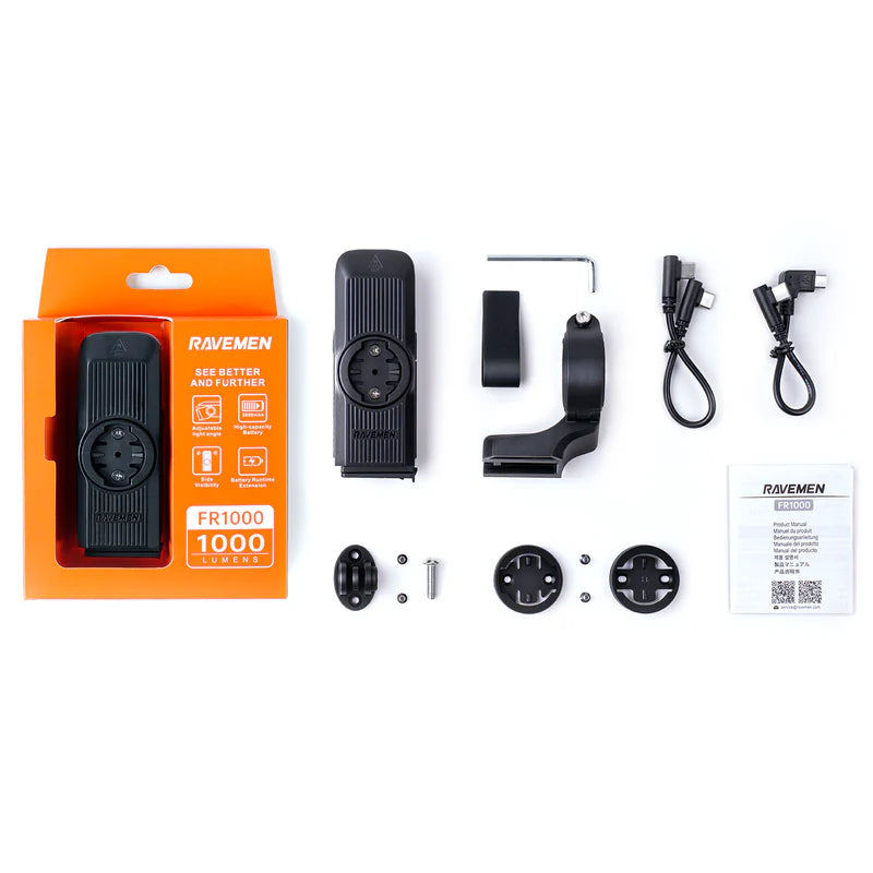 Luce anteriore Ravemen FR1000 Ravemen