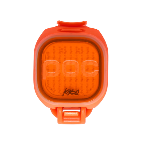 Luce per casco Knog x POC - Arancio Poc