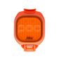 Luce per casco Knog x POC - Arancio Poc