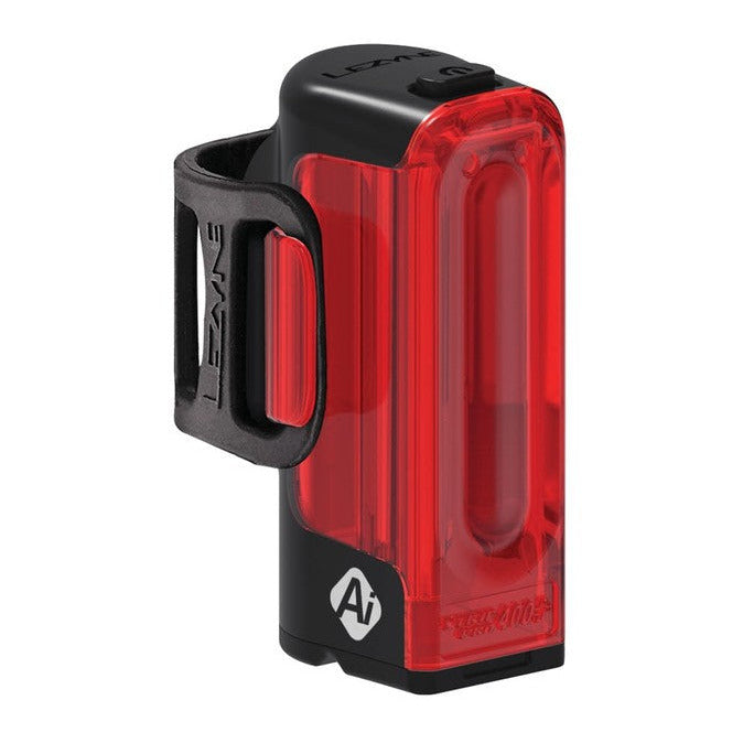 Luce posteriore Lezyne Strip Alert Drive Ai Pro 400+ Lezyne