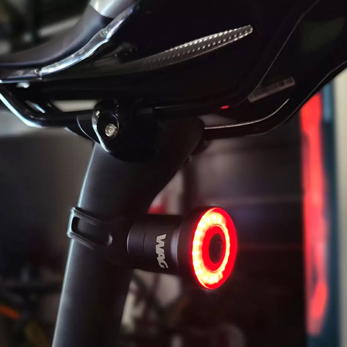 Luce posteriore Wag Round COB Wag Bike