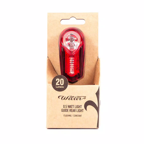 Luce posteriore Wilier Triestina con supporto Wilier Triestina