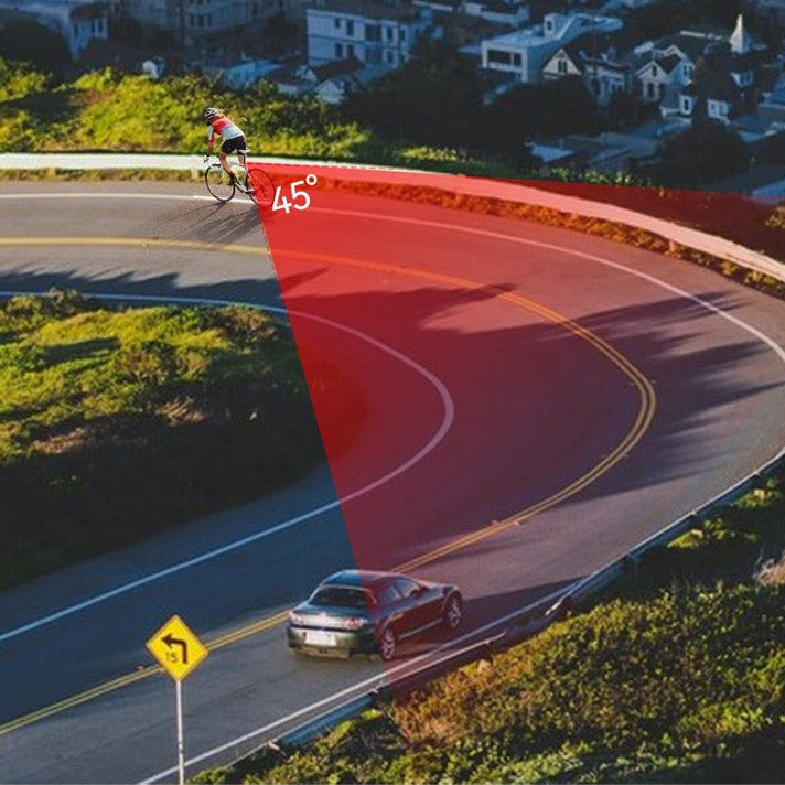 Luce posteriore con radar iGPSPORT SR Mini iGPSPORT