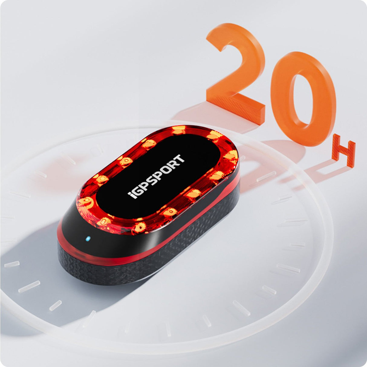 Luce posteriore con radar iGPSPORT SR Mini iGPSPORT