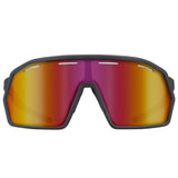 Occhiali Hoxxo Tephra Air lente rossa - Nero opaco - A