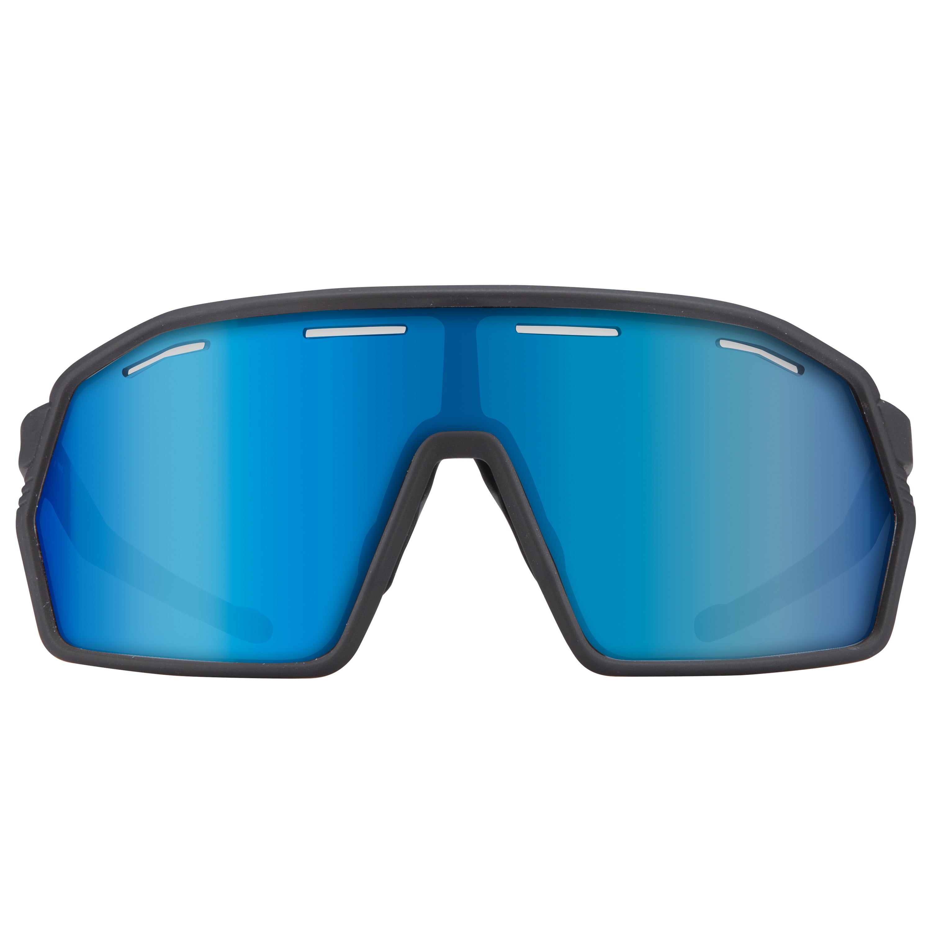 Occhiali Hoxxo Tephra Air lente blu - Nero opaco - C